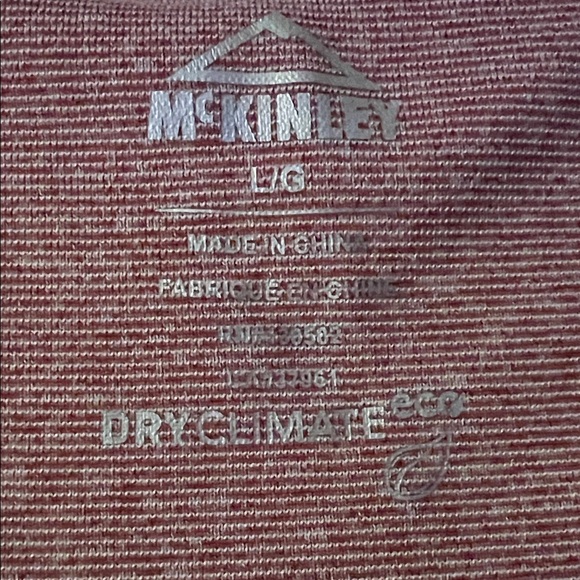 Mckinley V-Neck Midi Dress in Mauve - Picture 2 of 5